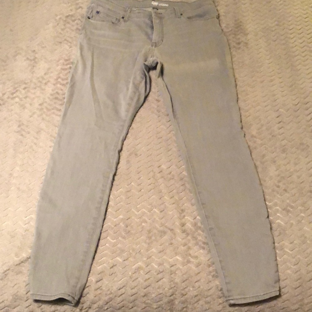Grey wash Gap Legging jeans